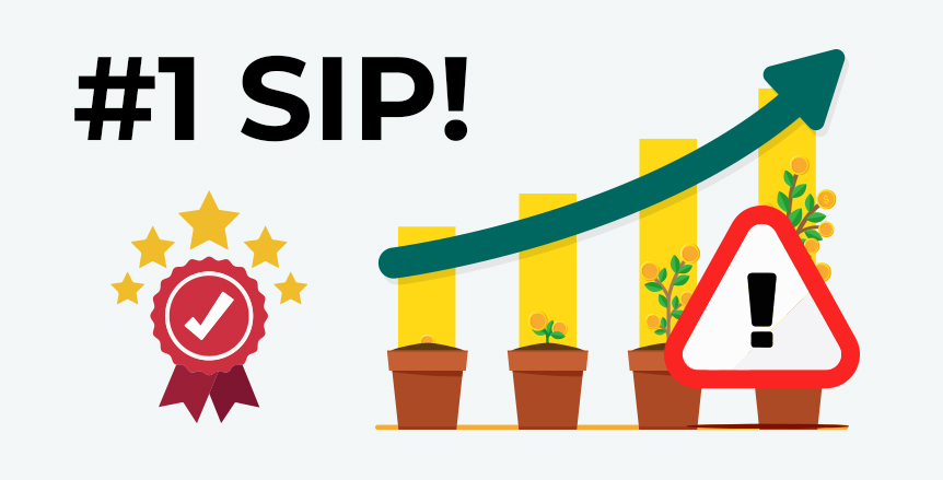 Wealth creation with SIP