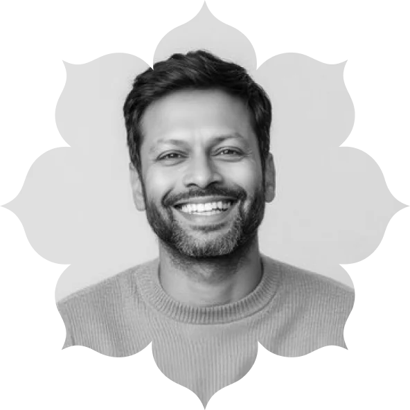 Ram, smiling